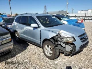 ✅ 2007 Hyundai Santa Fe GLS • VIN: 5NMSG73D47H065536 • Lot: 72269234. Listed on Copart with 187,847 mi. Free auction sales archive from the USA and detailed vehicle history report at DreamBid. Image 4.