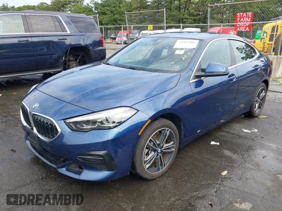 ✅ 2023 BMW 2 Series 228i xDrive • VIN: WBA73AK09P7M11999 • Lot: 42607008. Listed on IAAI with 23,271 mi. Free auction sales archive from the USA and detailed vehicle history report at DreamBid. Image 2.