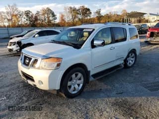 ✅ 2014 Nissan Armada SV • VIN: 5N1BA0ND2EN613793 • Lot: 90297315. Listed on Copart with 117,891 mi. Free auction sales archive from the USA and detailed vehicle history report at DreamBid. Image 1.