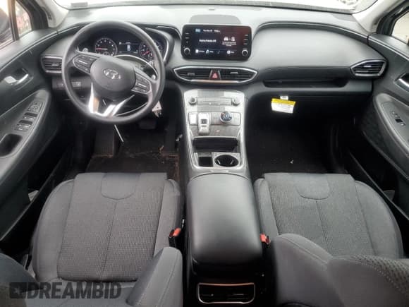 ✅ 2023 Hyundai Santa Fe SE • VIN: 5NMS1DAJ3PH487886 • Lot: 57844625. Listed on Copart with 47,355 mi. Free auction sales archive from the USA and detailed vehicle history report at DreamBid. Image 8.