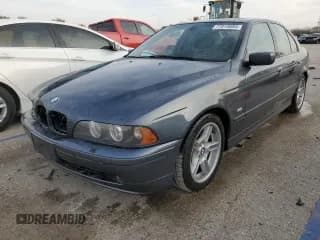 ✅ 2001 BMW 5 Series 540i • VIN: WBADN634X1GM73365 • Lot: 77814684. Listed on Copart with 142,374 mi. Free auction sales archive from the USA and detailed vehicle history report at DreamBid. Image 1.