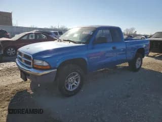 ✅ 2001 Dodge Dakota • VIN: 1B7GG22X01S283618 • Lot: 42608555. Wystawiony na Copart z przebiegiem 142 307 mil. Bezpłatny archiwum sprzedaży aukcyjnych z USA i szczegółowy raport historii pojazdu na DreamBid. Zdjęcie 1.