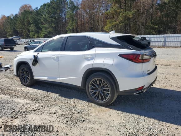 ✅ 2021 Lexus RX 350 F Sport • VIN: 2T2YZMDA3MC279048 • Lot: 92879535. Wystawiony na Copart z przebiegiem 79 918 mil. Bezpłatny archiwum sprzedaży aukcyjnych z USA i szczegółowy raport historii pojazdu na DreamBid. Zdjęcie 2.