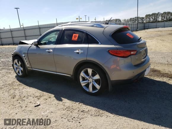 ✅ 2009 Infiniti FX • VIN: JNRBS18W29M200577 • Lot: 82656743. Listed on Copart with Not provided. Free auction sales archive from the USA and detailed vehicle history report at DreamBid. Image 2.