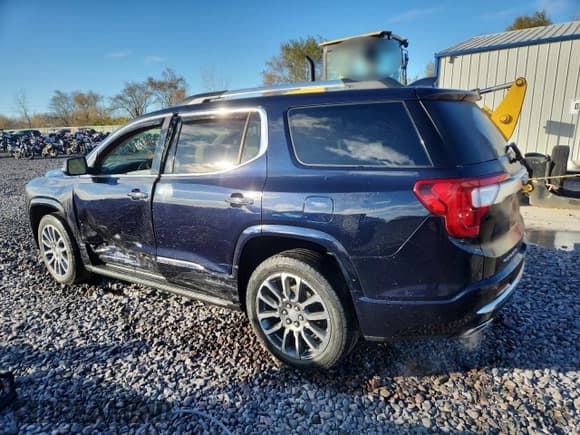 ✅ 2021 GMC Acadia Denali • VIN: 1GKKNXLS0MZ133489 • Lot: 91686965. Listed on Copart with 63,953 mi. Free auction sales archive from the USA and detailed vehicle history report at DreamBid. Image 2.