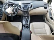 ✅ 2014 Hyundai Elantra Limited • VIN: KMHDH4AE3EU039639 • Lot: 92074735. Listed on Copart with 79,718 mi. Free auction sales archive from the USA and detailed vehicle history report at DreamBid. Image 8.