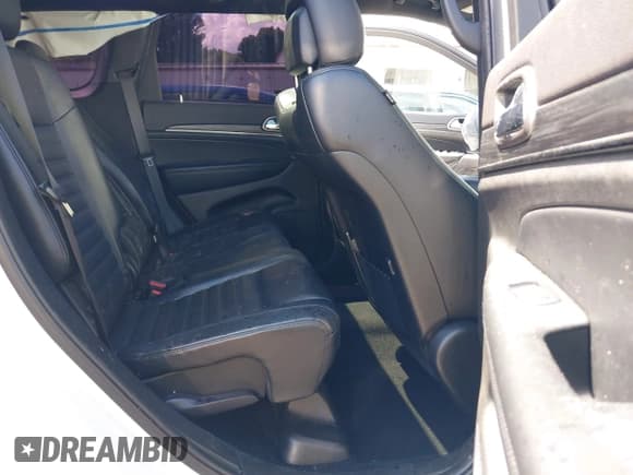 ✅ 2020 Jeep Grand Cherokee Limited X • VIN: 1C4RJFBG5LC333430 • Lot: 42263194. Listed on IAAI with 40,712 mi. Free auction sales archive from the USA and detailed vehicle history report at DreamBid. Image 8.