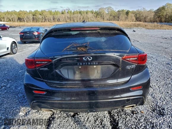 ✅ 2017 Infiniti QX30 Premium • VIN: SJKCH5CP0HA034969 • Lot: 95128905. Listed on Copart with 189,863 mi. Free auction sales archive from the USA and detailed vehicle history report at DreamBid. Image 6.