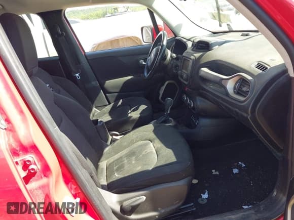 ✅ 2017 Jeep Renegade Latitude • VIN: ZACCJABB9HPG01993 • Lot: 42271107. Listed on IAAI with Not provided. Free auction sales archive from the USA and detailed vehicle history report at DreamBid. Image 5.