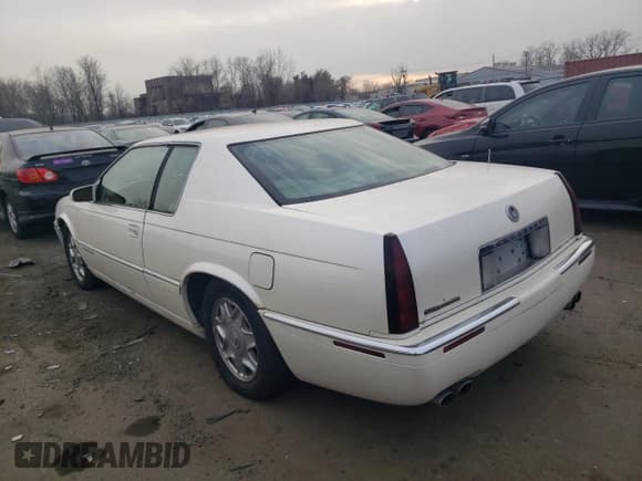✅ 1999 Cadillac Eldorado • VIN: 1G6EL12Y5XU600699 • Лот: 88164505. Опубликован ранее на Copart с пробегом 140 075 миль. Бесплатный доступ к архиву аукционных продаж из США и подробный отчёт об истории автомобиля на DreamBid. Изображение 2.