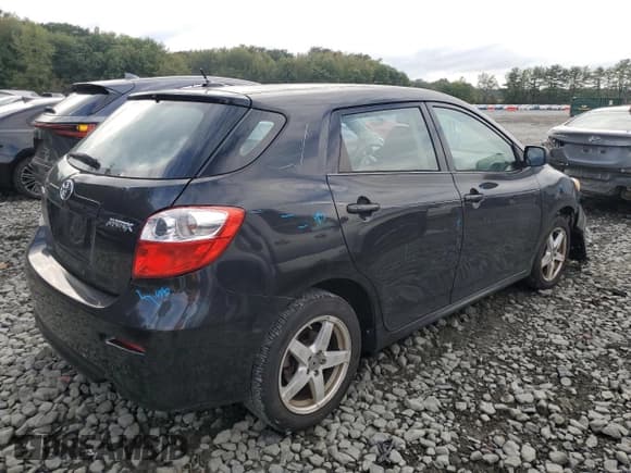 ✅ 2009 Toyota Matrix • VIN: 2T1KU40E69C045401 • Lot: 82051715. Listed on Copart with 149,644 mi. Free auction sales archive from the USA and detailed vehicle history report at DreamBid. Image 3.
