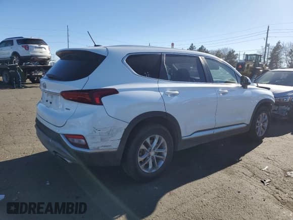 ✅ 2019 Hyundai Santa Fe SE • VIN: 5NMS2CADXKH114032 • Lot: 37907614. Wystawiony na Copart z przebiegiem 62 973 mil. Bezpłatny archiwum sprzedaży aukcyjnych z USA i szczegółowy raport historii pojazdu na DreamBid. Zdjęcie 3.