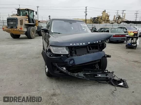 ✅ 2020 Land Rover Range Rover HSE • VIN: SALGS2RU8LA403337 • Lot: 50614885. Listed on Copart with 25,836 mi. Free auction sales archive from the USA and detailed vehicle history report at DreamBid. Image 12.