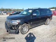 ✅ 2024 Ford Expedition Max Platinum • VIN: 1FMJK1M85REA16369 • Lot: 41888016. Listed on IAAI with 80,000 mi. Free auction sales archive from the USA and detailed vehicle history report at DreamBid. Image 2.