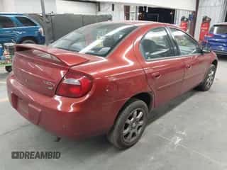 2005 Dodge Neon SXT z VIN 1B3AS56C95D122788, wystawiony jako IAAI lot #42583762 z przebiegiem 114 496 mil mil oraz . Historia ofert i sprzedaży dostępna na DreamBid. Obrazek 4.