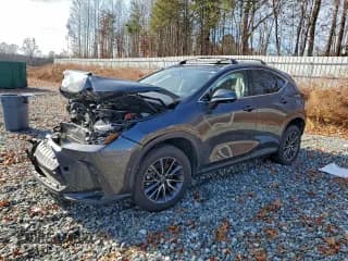 ✅ 2025 Lexus NX 350h Luxury • VIN: 2T2HKCEZ8SC051353 • Lot: 94767115. Listed on Copart with 7,770 mi. Free auction sales archive from the USA and detailed vehicle history report at DreamBid. Image 1.