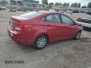 ✅ 2014 Hyundai Accent GLS • VIN: KMHCT4AEXEU704286 • Lot: 85351845. Wystawiony na Copart z przebiegiem 87 773 mil. Bezpłatny archiwum sprzedaży aukcyjnych z USA i szczegółowy raport historii pojazdu na DreamBid. Zdjęcie 3.
