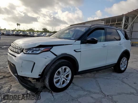 ✅ 2021 Land Rover Discovery Sport S • VIN: SALCJ2FX7MH889129 • Lot: 67959085. Listed on Copart with 48,723 mi. Free auction sales archive from the USA and detailed vehicle history report at DreamBid. Image 1.