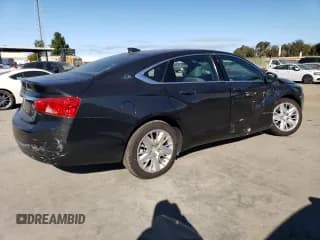 ✅ 2015 Chevrolet Impala LS • VIN: 1G11Z5SL1FU145105 • Лот: 66342184. Опубликован ранее на Copart с пробегом 99 867 миль. Бесплатный доступ к архиву аукционных продаж из США и подробный отчёт об истории автомобиля на DreamBid. Изображение 3.