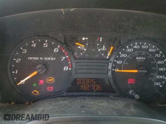 ✅ 2006 Chevrolet Colorado LS • VIN: 1GCCS198968258937 • Лот: 59945425. Опубликован ранее на Copart с пробегом 192 706 миль. Бесплатный доступ к архиву аукционных продаж из США и подробный отчёт об истории автомобиля на DreamBid. Изображение 9.