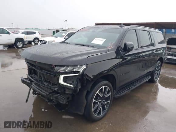 ✅ 2022 Chevrolet Suburban RST • VIN: 1GNSKEKD3NR231663 • Lot: 43295044. Listed on IAAI with Not provided. Free auction sales archive from the USA and detailed vehicle history report at DreamBid. Image 2.