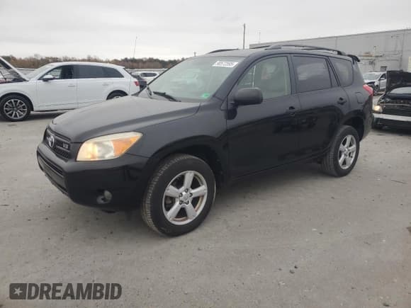 ✅ 2007 Toyota RAV4 • VIN: JTMBK33V476023509 • Lot: 90572595. Listed on Copart with 138,103 mi. Free auction sales archive from the USA and detailed vehicle history report at DreamBid. Image 1.
