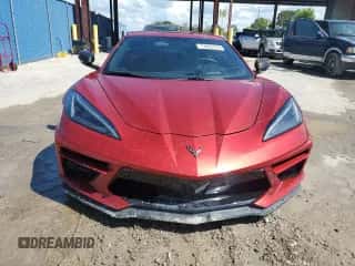 2022 Chevrolet Corvette 2LT с VIN 1G1YB2D46N5106817, выставлен на аукционе Copart как лот 73653174 с пробегом Не указан миль и На запчасти • Non repairable. История ставок и продаж доступна на DreamBid. Изображение 5.