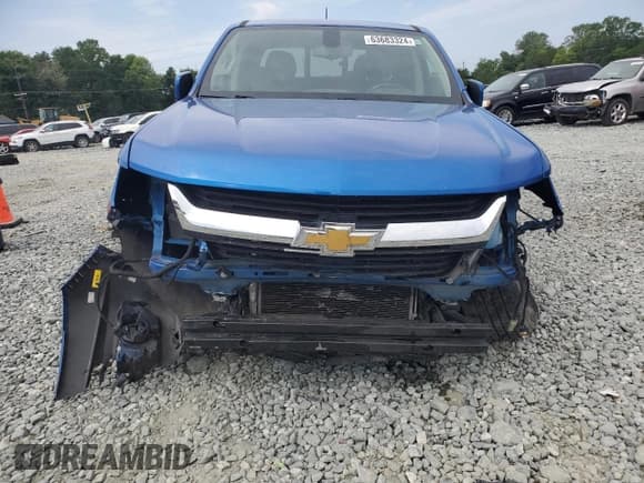 ✅ 2019 Chevrolet Colorado 2WD LT • VIN: 1GCGSCEN9K1334524 • Lot: 63683324. Listed on Copart with 157,362 mi. Free auction sales archive from the USA and detailed vehicle history report at DreamBid. Image 5.