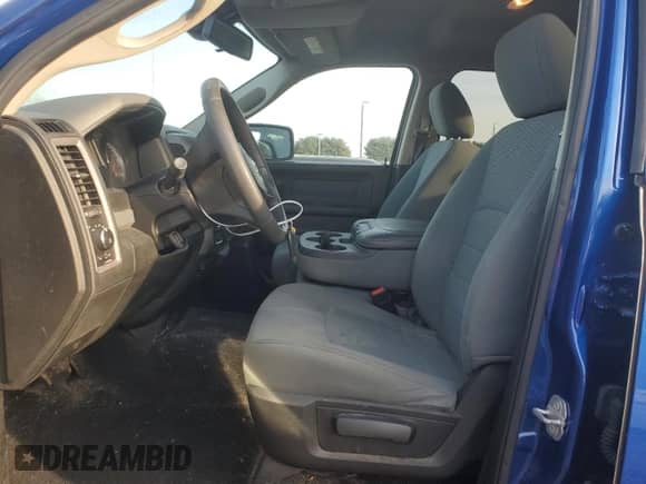 2019 Ram 1500 Express with VIN 1C6RR7FGXKS643366, listed as a Copart auction lot 86594144 with 52,621 mi miles and Salvage title. Bid and sale history available at DreamBid. Image 7.
