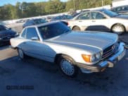 ✅ 1986 Mercedes-Benz 560 SL • VIN: WDBBA48DXGA053957 • Lot: 43455660. Listed on IAAI with 124,137 mi. Free auction sales archive from the USA and detailed vehicle history report at DreamBid. Image 1.