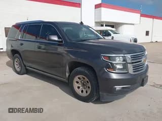 ✅ 2018 Chevrolet Tahoe LS • VIN: 1GNSCAKCXJR127730 • Лот: 42187079. Опубликован ранее на IAAI с пробегом 123 465 миль. Бесплатный доступ к архиву аукционных продаж из США и подробный отчёт об истории автомобиля на DreamBid. Изображение 1.