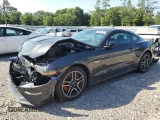 ✅ 2023 Ford Mustang GT • VIN: 1FA6P8CF4P5307162 • Lot: 64688555. Listed on Copart with 12,248 mi. Free auction sales archive from the USA and detailed vehicle history report at DreamBid. Image 1.