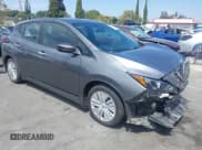 ✅ 2020 Nissan LEAF S • VIN: 1N4AZ1BPXLC308022 • Lot: 43078409. Wystawiony na IAAI z przebiegiem 21 967 mil. Bezpłatny archiwum sprzedaży aukcyjnych z USA i szczegółowy raport historii pojazdu na DreamBid. Zdjęcie 1.