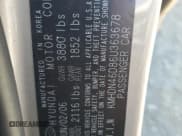 ✅ 2006 Hyundai Elantra GLS • VIN: KMHDN46D86U363678 • Lot: 55721465. Wystawiony na Copart z przebiegiem 109 559 mil. Bezpłatny archiwum sprzedaży aukcyjnych z USA i szczegółowy raport historii pojazdu na DreamBid. Zdjęcie 12.