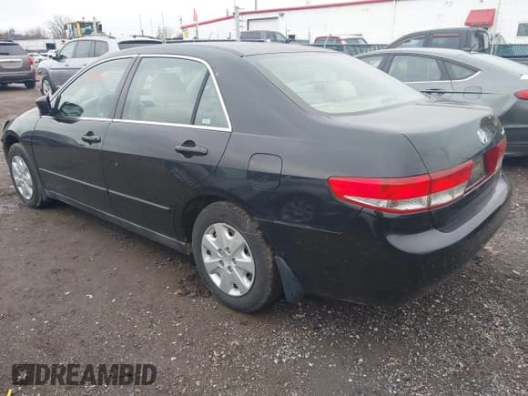 ✅ 2004 Honda Accord LX • VIN: 1HGCM563X4A008012 • Лот: 43681227. Опубликован ранее на IAAI с пробегом 149 741 миль. Бесплатный доступ к архиву аукционных продаж из США и подробный отчёт об истории автомобиля на DreamBid. Изображение 3.
