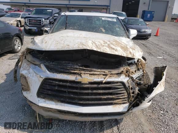 2021 Chevrolet Blazer LT z VIN 3GNKBDRS9MS508164, wystawiony jako Copart lot #55377483 z przebiegiem 96 411 mil mil oraz . Historia ofert i sprzedaży dostępna na DreamBid. Obrazek 5.