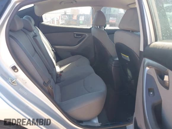 ✅ 2013 Hyundai Elantra GLS • VIN: KMHDH4AE1DU997256 • Lot: 43418020. Listed on IAAI with 135,677 mi. Free auction sales archive from the USA and detailed vehicle history report at DreamBid. Image 8.