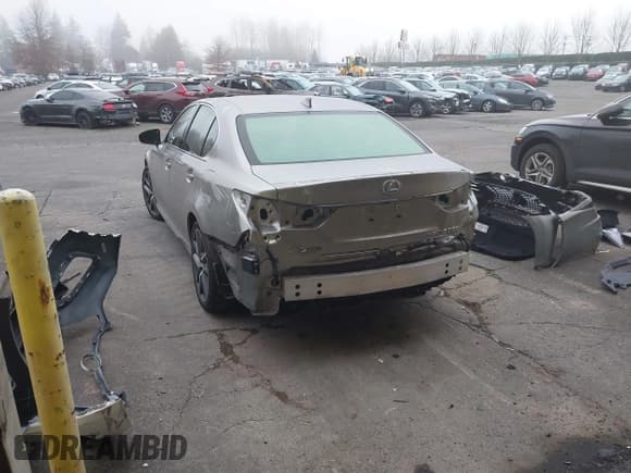 ✅ 2018 Lexus GS 350 • VIN: JTHCZ1BLXJA009203 • Lot: 41324389. Listed on IAAI with 31,793 mi. Free auction sales archive from the USA and detailed vehicle history report at DreamBid. Image 3.