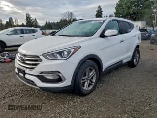 ✅ 2017 Hyundai Santa Fe 2.4L • VIN: 5NMZUDLB2HH029074 • Lot: 93882025. Listed on Copart with 82,956 mi. Free auction sales archive from the USA and detailed vehicle history report at DreamBid. Image 1.