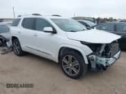 ✅ 2019 GMC Acadia Denali • VIN: 1GKKNPLS1KZ166899 • Lot: 41318327. Listed on IAAI with 46,129 mi. Free auction sales archive from the USA and detailed vehicle history report at DreamBid. Image 1.