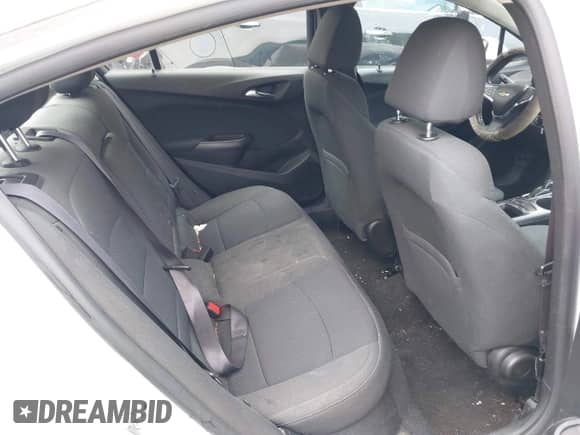 2016 Chevrolet Cruze LT with VIN 1G1BE5SM2G7304805, listed as a IAAI auction lot 43591481 with 179,378 mi miles and . Bid and sale history available at DreamBid. Image 8.