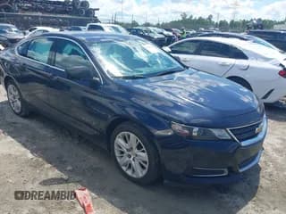 ✅ 2019 Chevrolet Impala LS • VIN: 2G11X5S3XK9147321 • Лот: 42811904. Опубликован ранее на IAAI с пробегом 150 401 миль. Бесплатный доступ к архиву аукционных продаж из США и подробный отчёт об истории автомобиля на DreamBid. Изображение 1.