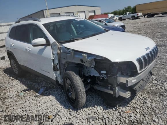 ✅ 2020 Jeep Cherokee Altitude • VIN: 1C4PJMLX8LD612973 • Lot: 54729785. Wystawiony na Copart z przebiegiem 12 772 mil. Bezpłatny archiwum sprzedaży aukcyjnych z USA i szczegółowy raport historii pojazdu na DreamBid. Zdjęcie 4.