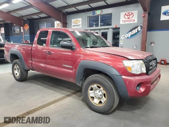 ✅ 2007 Toyota Tacoma • VIN: 5TEUU42NX7Z439626 • Лот: 93903915. Опубликован ранее на Copart с пробегом 115 865 миль. Бесплатный доступ к архиву аукционных продаж из США и подробный отчёт об истории автомобиля на DreamBid. Изображение 4.