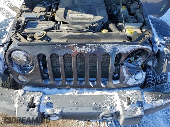 ✅ 2017 Jeep Wrangler Sport • VIN: 1C4AJWAGXHL571442 • Lot: 92818995. Listed on Copart with 146,059 mi. Free auction sales archive from the USA and detailed vehicle history report at DreamBid. Image 11.