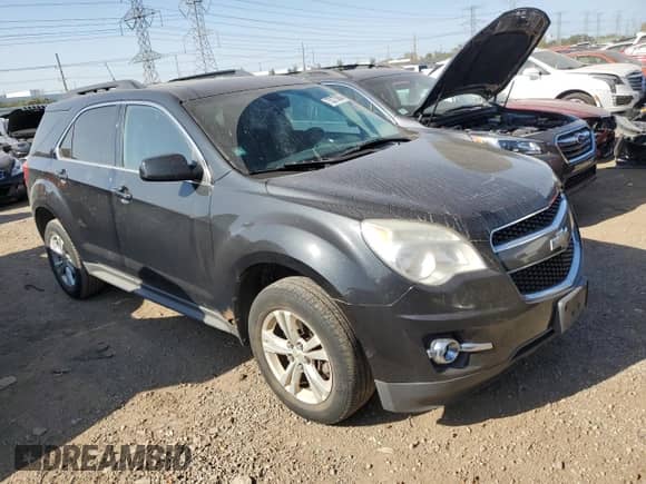 2010 Chevrolet Equinox 2LT with VIN 2CNALPEW9A6272732, listed as a Copart auction lot 75273984 with 157,111 mi miles and Clean title. Bid and sale history available at DreamBid. Image 4.