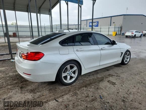 ✅ 2015 BMW 4 Series 428i • VIN: WBA4A5C52FD410672 • Lot: 66146915. Listed on Copart with 65,457 mi. Free auction sales archive from the USA and detailed vehicle history report at DreamBid. Image 3.