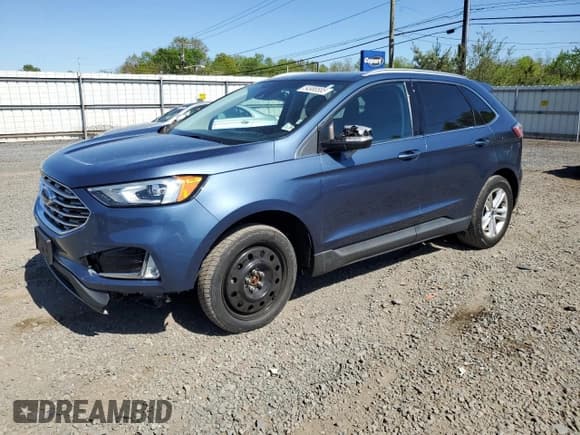 ✅ 2019 Ford Edge SEL • VIN: 2FMPK4J9XKBB72904 • Lot: 54988585. Listed on Copart with 128,872 mi. Free auction sales archive from the USA and detailed vehicle history report at DreamBid. Image 1.