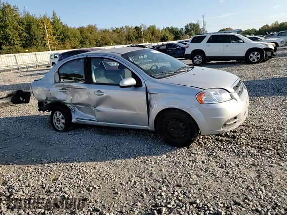 ✅ 2007 Chevrolet Aveo LS • VIN: KL1TD56607B129758 • Лот: 57066175. Опубликован ранее на Copart с пробегом 158 446 миль. Бесплатный доступ к архиву аукционных продаж из США и подробный отчёт об истории автомобиля на DreamBid. Изображение 10.