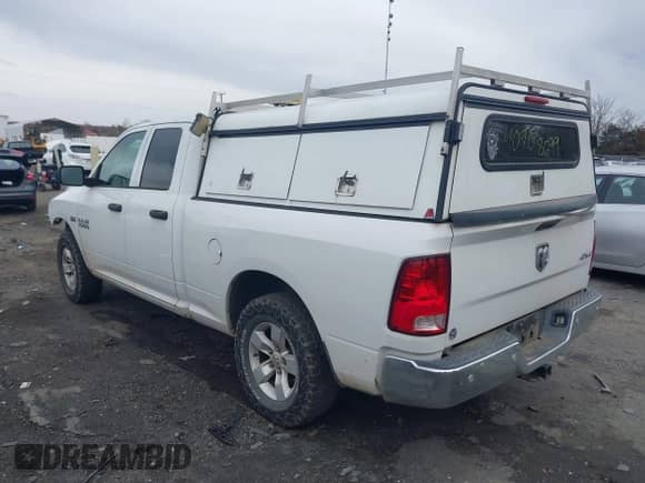 2015 Ram 1500 Express with VIN 1C6RR7FT3FS710277, listed as a IAAI auction lot 40908699 with 173,736 mi miles and . Bid and sale history available at DreamBid. Image 3.